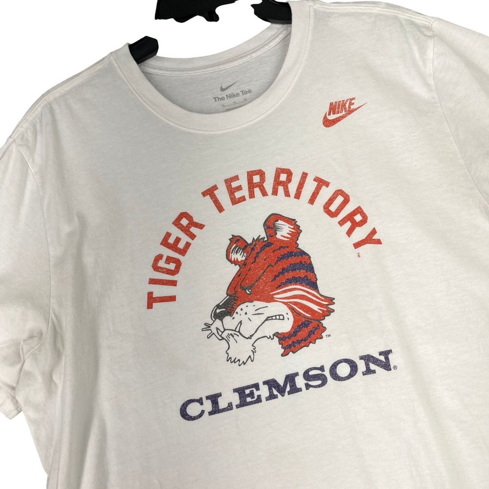 Clemson University Tiger Territory Graphic Tee Nike School Spirit Mens XL